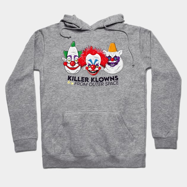 Killer Klowns From Outer Space Hoodie by necronder